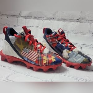 Boys Under Armour Football Cleats